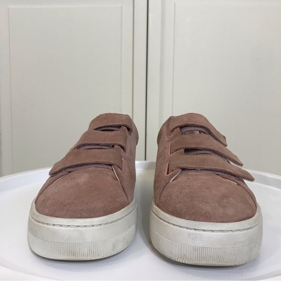 SANDRO Amazing Suede Sneakers Size 9 and 9.5 - Picture 2 of 13